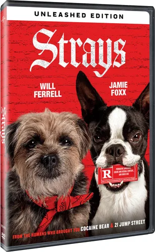 Vista 2 de Strays (2023) - Unleashed Edition DVD