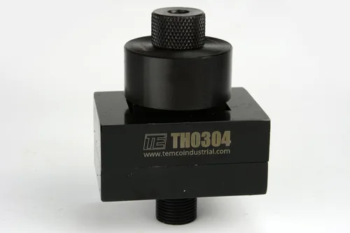 Vista 5 de TEMCo Industrial TH0304 Rectángulo 0.886 in x 1.772 in 1/32 DIN Panel Meter Punch Dies 0.886" x 1.772