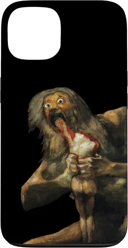 Vista 7 de Francisco Goya - Saturn Devouring His Son Funda para iPhone 17