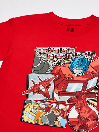 Vista 2 de Transformers Camiseta de manga corta para niño