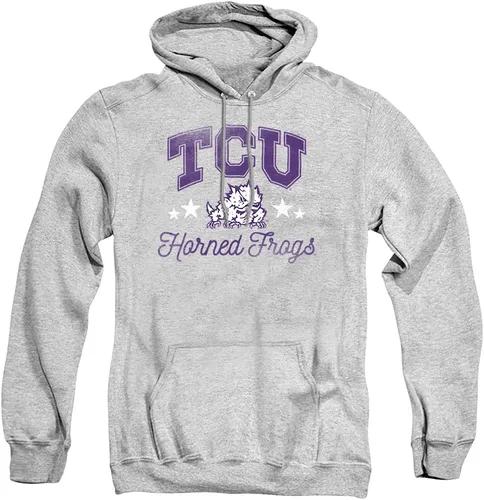 Vista 26 de LOGOVISION Colección oficial de sudaderas con capucha para adultos con capucha de la mascota desgastada Abilene Christian Wildcats