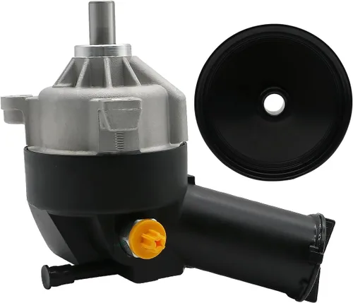 Vista 9 de Cheful Bomba de dirección asistida con polea, apta para Ford F-450 Super Duty 2011-2016, F-550 Super Duty 2011-2016, V10 6.8L, repuesto #