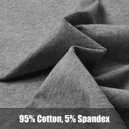 Vista 5 de LETAOTAO Camisas largas para hombre, estilo hip hop, camisas largas de teñido anudado, camisetas de gimnasio hipster, camiseta festoneada
