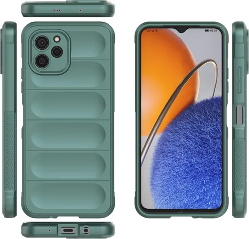 Vista 37 de Funda para Xiaomi Redmi A1 4G Caso,TPU teléfono móvil suave caso para Xiaomi Redmi A1 4G 220733SI 220733SG 220733SL 220743FI Funda Negro