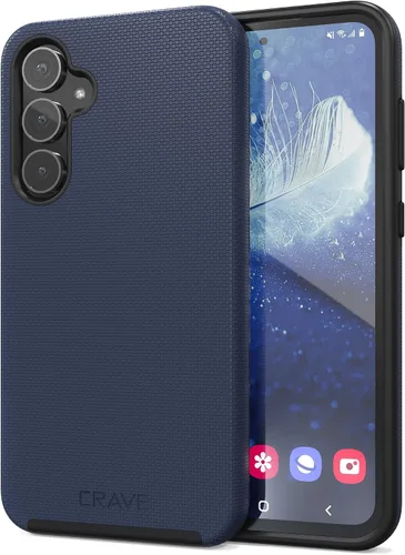 Vista 6 de Crave Dual Guard para Samsung Galaxy S20 FE Funda, Funda de protección a prueba de golpes de doble capa para Samsung Galaxy S20 FE, S20 FE 5G - Aqua