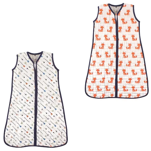 Vista 28 de Hudson Baby- Saco de dormir de muselina para bebé, unisex, 0-6 meses