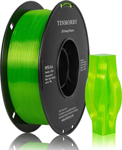 Vista 42 de TINMORRY - Filamento PETG CF de 1.75 mm para impresora 3D, compatible con Bambu LAB, Creality K1C, QIDI MAX3, FLASHFORGE Adventurer 5M, Prusa MK4