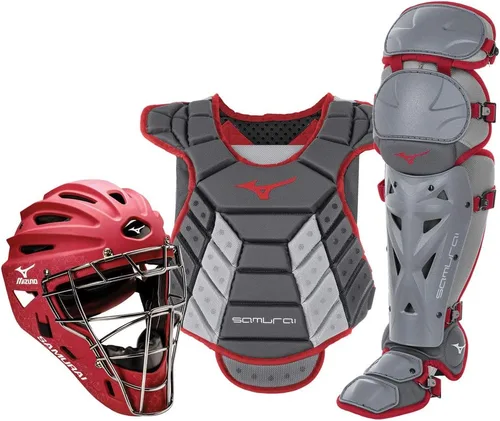 Vista 10 de Mizuno Mizuno Samurai - Conjunto de equipo de receptor en caja para mujer Blanco