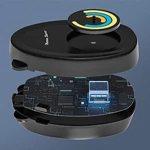 Vista 6 de Mouse Jiggler indetectable, dispositivo Jiggler de ratón, simula automáticamente el movimiento del mouse para mantener el portátil o la computadora