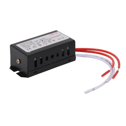 Vista 2 de 40W Electronic Transformer, 120V/110V AC Input to 12V AC Output Step Down Halogen Transformer for 12V Under Cabinet Track Lights, Halogen Lamps