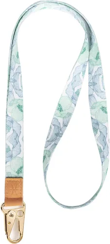 Vista 11 de Cordones geniales, correa para el cuello para llaves cartera e insignia de identificación, soporte para llavero