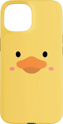 Vista 6 de Funda de pato para iPhone 16 con diseño de pato amarillo