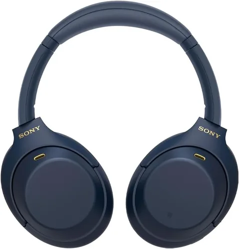 Vista 2 de Sony WH-1000XM4 Auriculares inalámbricos premium con cancelación de ruido, color azul (renovado)