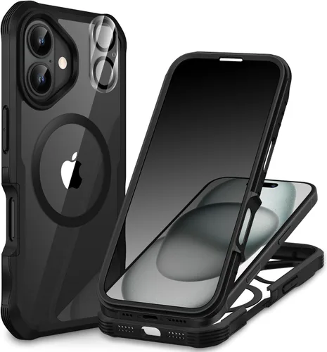 Vista 85 de CENHUFO Funda de privacidad para iPhone 11 Pro, funda de cuerpo completo con protector de pantalla de privacidad de vidrio templado 9H integrado