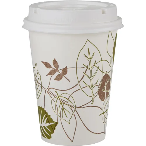 Vista 3 de Dixie - Taza de café caliente de papel de 12 onzas por GP PRO (Georgia-Pacific), Pathways, 2342WS, 500