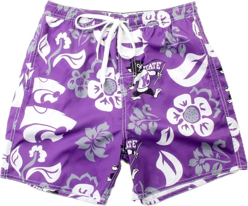 Vista 83 de Wes and Willy NCAA Traje de baño floral para hombre