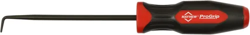 Vista 13 de Herramientas Mayhew 13201 ProGrip Púa de 3" - Miniatura Doblada 90 Grados Pro, Óxido Negro