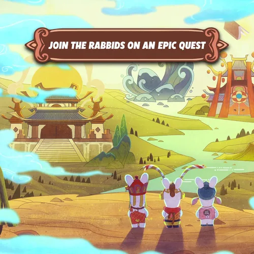 Vista 2 de Rabbids Party of Legends (Nintendo Switch) (Code in Box)