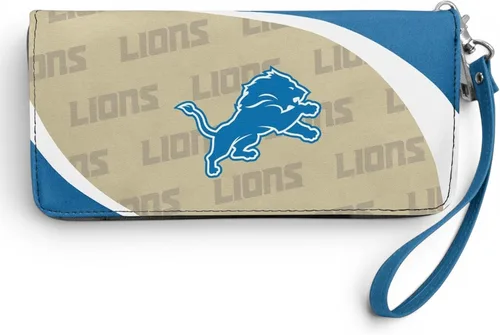 Vista 7 de Cartera organizadora NFL de cierre curvo, negro Pittsburgh Steelers