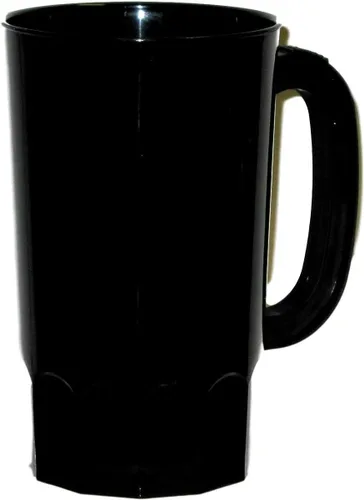 Vista 7 de Talisman, Tazas de cerveza de plástico, grandes de 32 onzas, paquete de 6, color multicolor