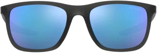Vista 2 de Prada Linea Rossa PS 10WS - Gafas de sol para hombre color negro y verde claro 5419140