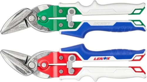 Vista 11 de LENOX TOOLS Alicates, Tijeras de Aviación Rectas, con Agarre Duradero (LXHT14340)
