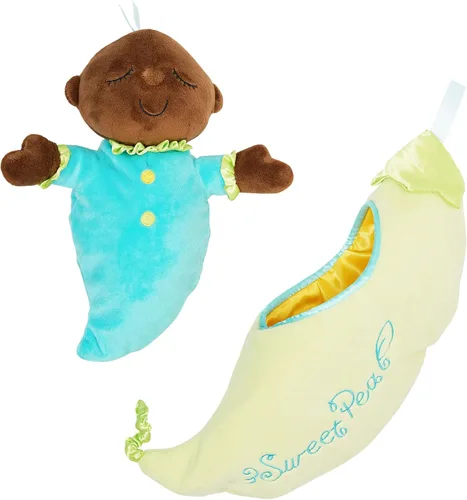 Vista 5 de Manhattan Toy Peluche de muñeca bebé con acogedor saco de dormir, Hunny Bunny
