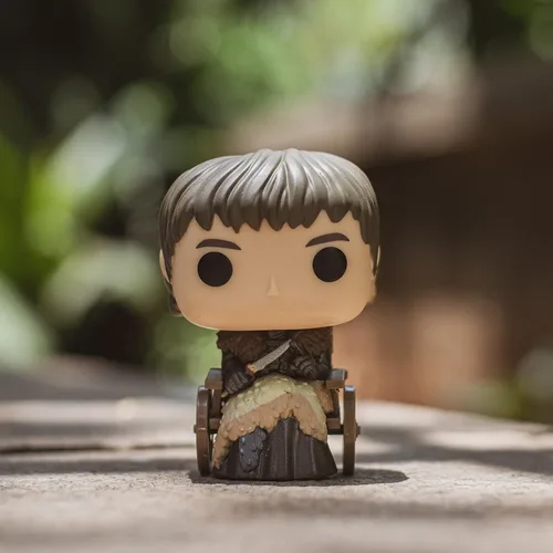 Vista 2 de Funko Pop! TV: Juego de Tronos- Bran Stark, Estándar