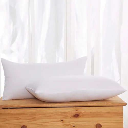 Vista 9 de Acanva Relleno de almohada prémium con relleno de microfibra, soporte lumbar relleno decorativo para sofá, cama, sofá y sillas, 16 x 16 pulgadas, 2