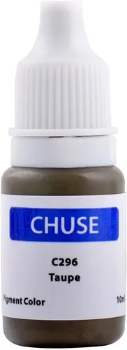 Vista 10 de CHUSE Microblading Ink Pigmento de maquillaje permanente 0.35 oz/0.3 fl oz Pigmento Microblading de tinta para cejas Delineador de ojos (C292 marrón)