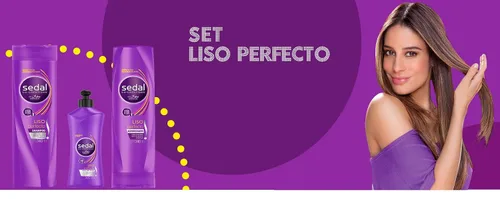 Vista 2 de Sedal Liso Perfecto Juego de 3 piezas