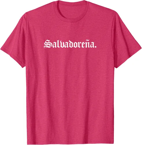 Vista 22 de Camiseta Salvadoreña Mujer, Negro