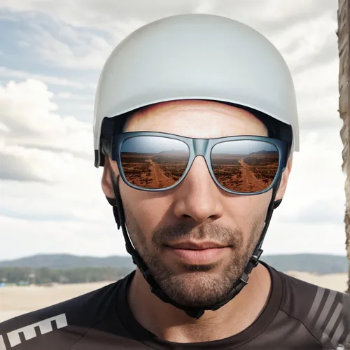 Vista 4 de The Fresh - Lentes de sol polarizados, de alta definición y envolventes para uso sobre anteojos - Estuche de piel para anteojos