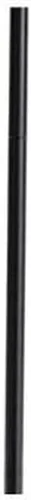 Vista 2 de Kichler 2999BK - Tallo para accesorios (0,5 x 12 pulgadas), color negro