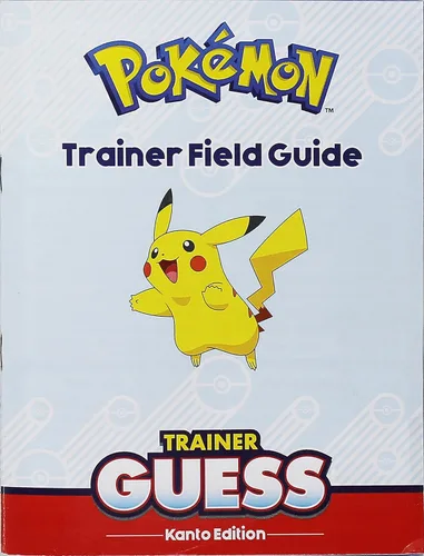 Vista 5 de Pokemon Trainer Guess: Juego electrónico Kanto Edition de 72 meses a 180 meses