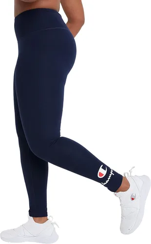 Vista 3 de Champion Women's Leggings, Authentic, 78 Leggings, Moisture Wicking, Leggings for Women, 25" (Plus Size Available)