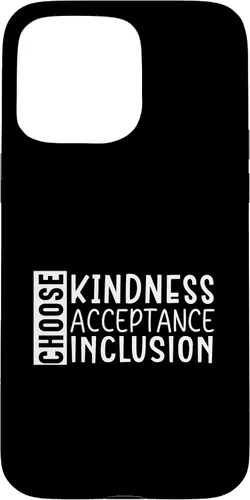Vista 31 de Choose Kindness Acceptance Inclusion Orange Day Case for iPhone 17