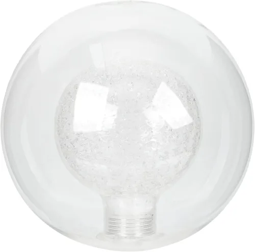 Vista 10 de Pantalla de vidrio de repuesto para lámpara de araña y accesorios de techo, fácil de instalar para decoración del hogar