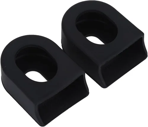 Vista 9 de Tbest Juego de 2 botas de manivela para bicicleta, funda de silicona, funda protectora de manivela para bicicleta (paquete de 2)