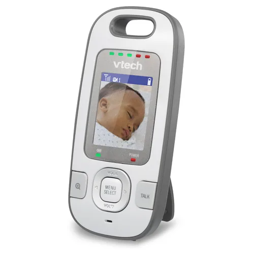 Vista 16 de VTech Safe & Sound vídeo para monitor de bebé con visión nocturna IR automática, Blanco/Gris