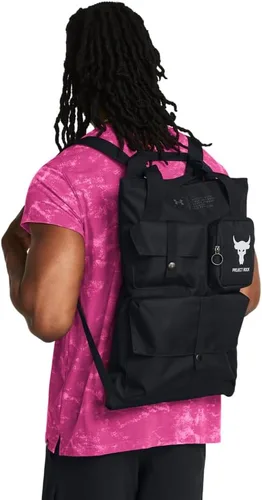 Vista 5 de Under Armour Project Rock - Saco de gimnasio unisex