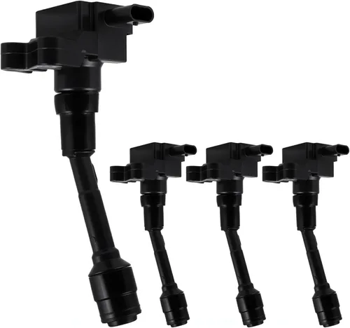 Vista 13 de SCITOO Paquete de bobinas de encendido para Subaru Impreza 2.0L 2003-2005 para Saab 9-2X 2.0L 2005 UF528 5C1477 E1028 1 PCS