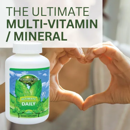 Vista 4 de Youngevity Ultimate Daily Cápsulas 180 unidades (paquete de 2)
