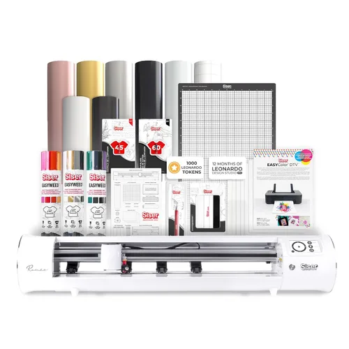 Vista 10 de Siser Romeo - Cortador de alta definición – Máquina de corte profesional de 24 pulgadas para vinilo, papel y más – Compatible con WiFi con Windows
