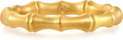 Vista 5 de CHOW SANG SANG Cultural Blessing 999 Anillo de bambú de oro macizo de 24 quilates para mujer 92241R