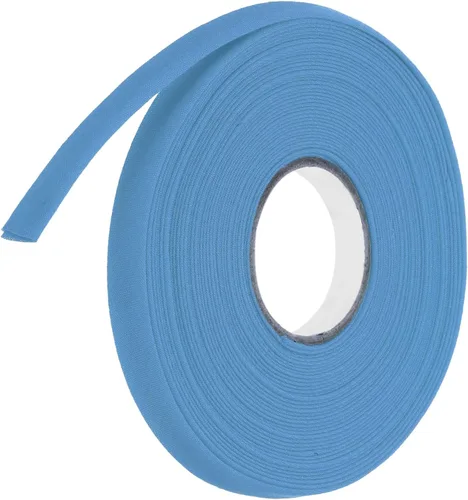 Vista 209 de MECCANIXITY Cinta al bies de doble pliegue de 1 pulgada, cinta al bies de poliéster continua a granel para coser, costura, acolchado, dobladillo