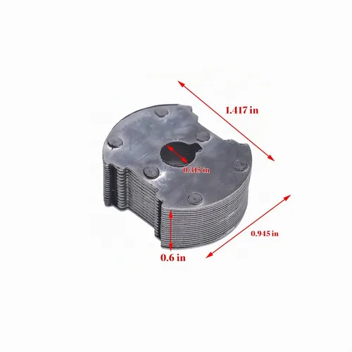 Vista 2 de Magneto imán FW07 para bicicleta motorizada 49cc 50cc 60cc 66cc 80cc