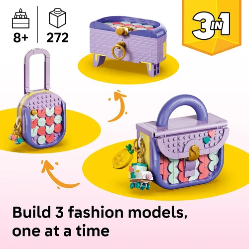 Vista 2 de LEGO Creator 3 in 1 Art Fashion Bag with Storage 31391
