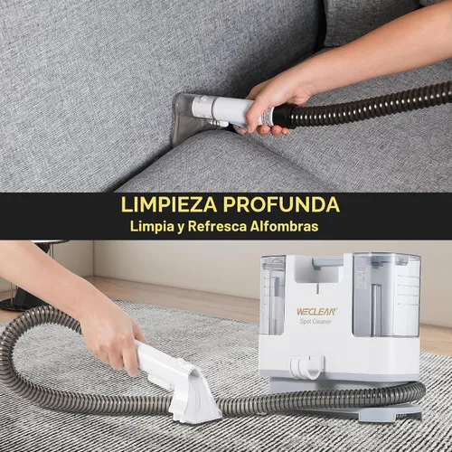 Vista 2 de WECLEAN - Solución limpiadora de alfombras, 34 onzas Fórmula de limpieza