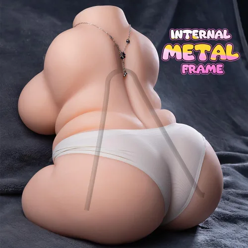 Vista 4 de Muñeca sexual realista BBW de 5.5 libras con coño, culo, masturbador masculino, juguete sexual para adultos, masturbación, muñeca de amor, juguete
